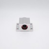 SWAP06 Plain Linear Pillow Block Bearing 3/8" Bore Front View