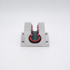 SWDP08 Plain Linear Pillow Block Bearing 1/2" Bore Front View