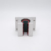 SWDP10 Plain Linear Pillow Block Bearing 5/8" Bore Top View