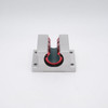 SWDP10 Plain Linear Pillow Block Bearing 5/8" Bore Front View