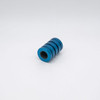 LMP05 Closed Plain Linear Bearing 5x12x22mm Right Angled View