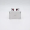 SWDP16 Plain Linear Pillow Block Bearing 1" Bore Bottom View