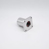SWKP08 Square Flange Linear Bearing 1/2" Bore Back Left Angled View