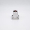 SWKP08 Square Flange Linear Bearing 1/2" Bore Side View