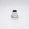 SWKP20 Square Flange Linear Bearing 1-1/4" Bore Side View