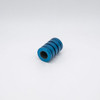 LMP20 Closed Plain Linear Bearing 20x32x45mm Right Angled View