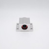 SWAP16 Inch Sized Closed PTFE Lined Plain Linear Pillow Block Bearing 1" Bore Front View