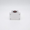 SWAP24 Inch Sized Closed PTFE Lined Plain Linear Pillow Block Bearing 1-1/2" Bore  Bottom View