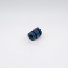 KHP25 Metric Closed Thin Plain Linear Bearing PTFE Lined 25x40x45mm Right Angled View