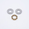 F8-12.5G Miniature Thrust Ball Bearing 8x12.5x5mm Separate Bottom View