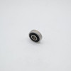 KP4AX-ZZ Miniature Ball Bearing 1/4x3/4x9/32 Right Angled View
