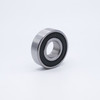 W6206-2RS Wider Ball Bearing 30x62x24mm Left Angled View
