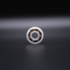 6203 Plastic Ball Bearing 17x40x12mm Front View