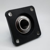TP-SUEF208-24 4-Bolt Flanged Mounted Block Unit 1-1/2" Bore Back Left View