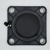 TP-SUEF208-24 4-Bolt Flanged Mounted Block Unit 1-1/2" Bore Top Cap View