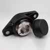 TP-SUEFL208-24 2-Bolt Flanged Mounted Block Unit 1-1/2" Bore Open Cap View