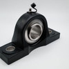 TP-SUEP208-24 Pillow Block Unit 1-1/2" Bore Left Angled Cap View