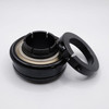UER207-20-L3 Concentric Locking Snap Ring Insert Bearing 1-1/4" Bore Separated View
