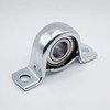 RSBPP201-8 Pressed Steel AC Bearing Unit 1/2" Bore Back Left Angled View