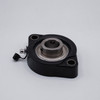 TP-SSBLF204-12 2-Bolt Flange Bearing 3/4" Bore Flat Right Angled View