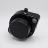 TP-SSBLF206-20 2-Bolt Flange Bearing 1-1/4" Bore Right Angled Cap View