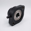 TP-SSBLF206-20 2-Bolt Flange Bearing 1-1/4" Bore Left Angled Back View