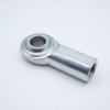 CFL10T Inch Sized Female Rod End Bearing 5/8" Bore Left Angled View