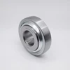 W208PPB7 Round Bore Disc Harrow Ball Bearing 1-3/16" Bore Right Angled View