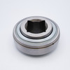 W208PPB8 Square Bore Disc Harrow Ball Bearing 1-1/8" Bore Flat View