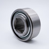 207KPP3 Agricultural Hex Bore Ball Bearing 1-9/32" Bore Right Angled View