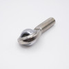 CML3T Inch Sized Rod End 3/16" Bore Top View