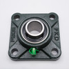UCF214-43 4-Bolt Flanged Mounted Block Bearing 2-11/16" Bore Top View