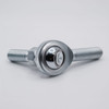 CML5TY Inch Sized Male Studded Rod End Bearing Top View