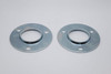 72MS 3-Bolt Pressed Steel Circle Flange Housing 72mm