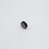 PU68412-4 Polyurethane Coated Bearing Wheel 4x12x4mm Right Angled View