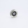 PU68516-5 Polyurethane Coated Bearing Wheel 5x16x5mm Left Angled View