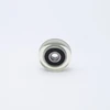 PU69619-5 Polyurethane Coated Bearing Wheel 6x19x5mm Front View