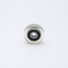 PU62630-10 Polyurethane Coated Bearing Wheel 6x30x10mm Flat View