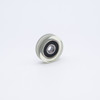 PU62630-10 Polyurethane Coated Bearing Wheel 6x30x10mm Left Angled View