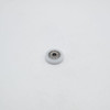 BS60519-7 Flat POM Roller Bearing Wheel 5x19x7mm Flat View