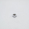 BSU62312.5-5R2.25 U-Groove POM Plastic Roller 3x12x5mm Flat View
