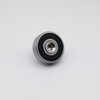JS60822-7C1L8M6 External Thread Bearing M6x22x7mm Left Angled View