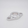TBF79x23 2-Bolt Fixed Aluminum Housing Flat Left Angled View