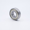 316 Stainless Steel 6202-ZZ Ball Bearing 15x35x11mm Right Angled View