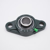 UCFL207-21 Cast Iron Oval Flange Bore Size 1-5/16 Inch Top View