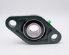 UCFL207-23 Cast Iron Oval Flange 1-7/16" Bore Bottom View