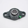 UCFL209-26 Cast Iron Oval Flange Bore Size 1-5/8 Inch Top View