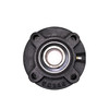 UCFC205-16 Four Bolt Circle Flange Mounted Bearing 1" Bore Front View