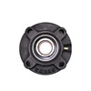 UCFC207-20 Four Bolt Circle Flange Mounted Bearing 1-1/4" Bore Front View