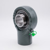 UCHA204-12 Conveyor Hanger Unit w/ Set Screw Ball Bearing Shaft Size 3/4" Angled View